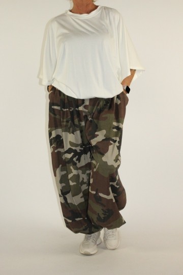Baggy camouflage broek 2