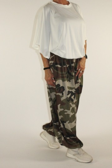Baggy camouflage broek 3 0