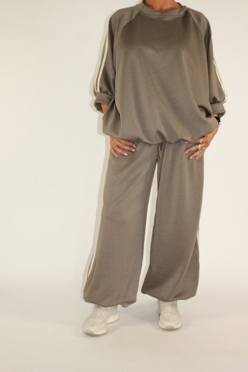 Baggy set yo taupe 2