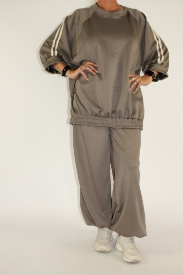 Baggy set yo taupe 3