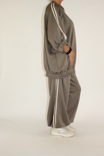 Baggy set yo taupe 4