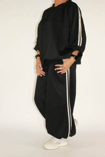Baggy set yo zwart