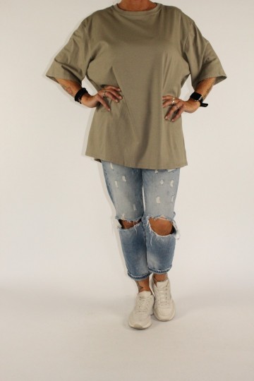 Baggy shirt beige 2