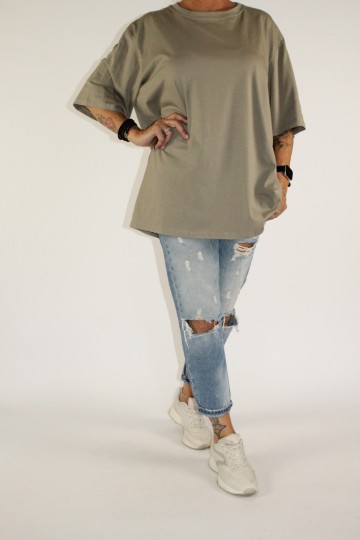 Baggy shirt beige 3