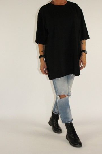 Baggy shirt zwart 3