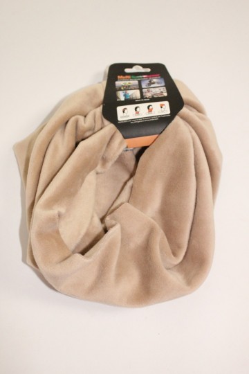 Bandana suedine beige