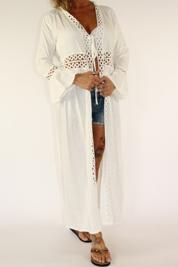 Bikini cover up a wit 4 0