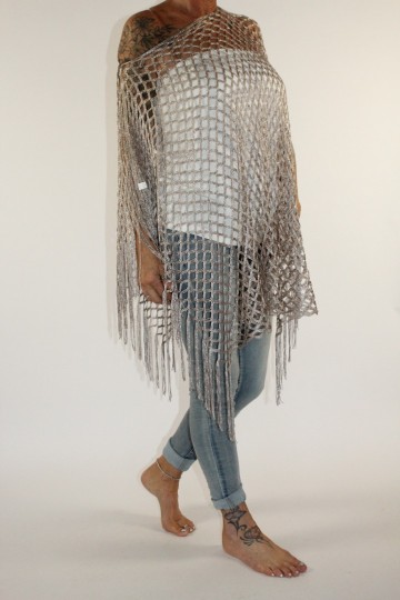 Bikini cover up taupe 3