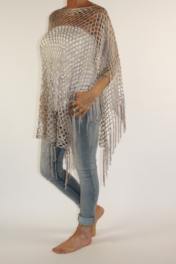 Bikini cover up taupe