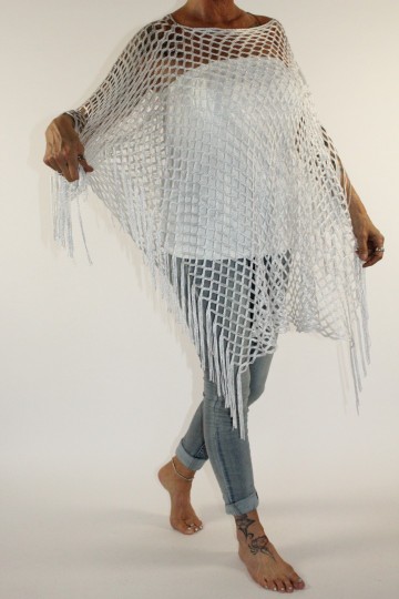 Bikini cover up zilver 3