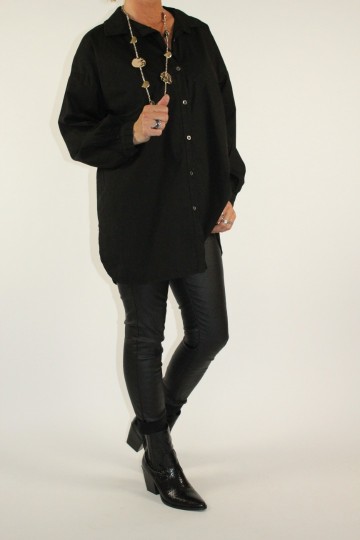 Blouse sara zwart 3
