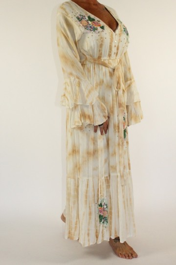 Boho dress sill creme 2