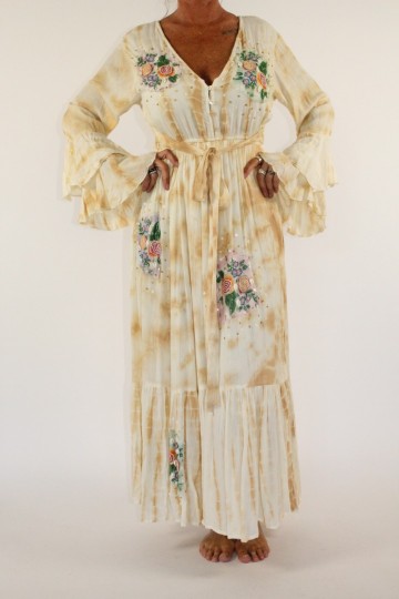 Boho dress sill creme 4