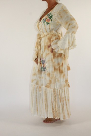 Boho dress sill creme 5