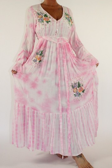 Boho dress sill roze 2