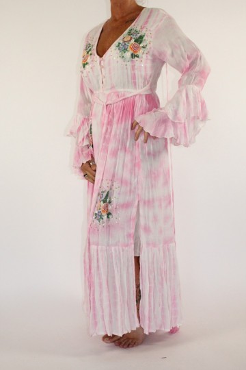 Boho dress sill roze 3
