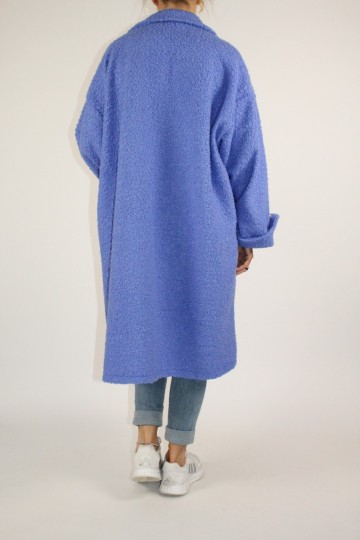 Boucle blouse vest lavendel 6