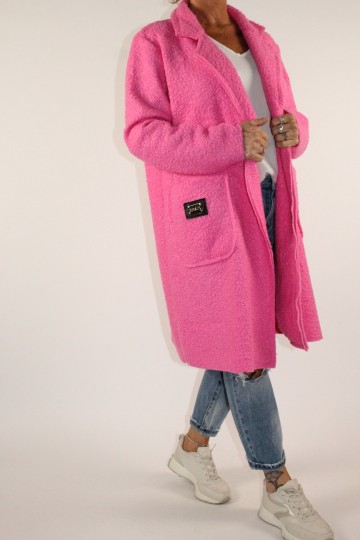 Boucle jasje fuchsia 3