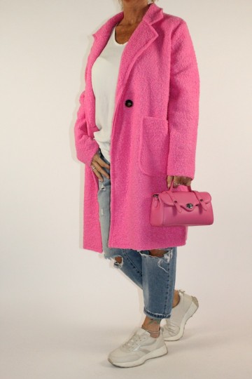 Boucle jasje fuchsia