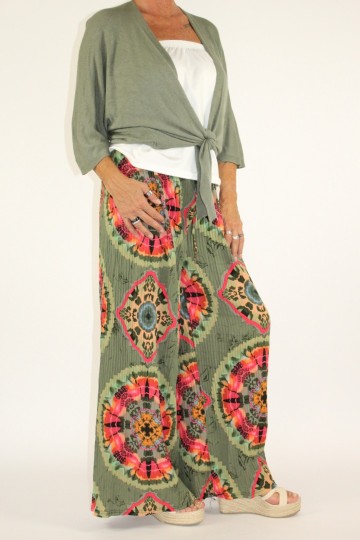 Broek bibi groen