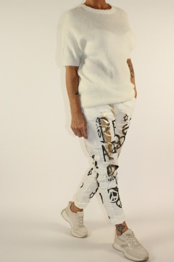 Broek dora creme 3