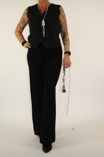 Broek kenzi zwart 4