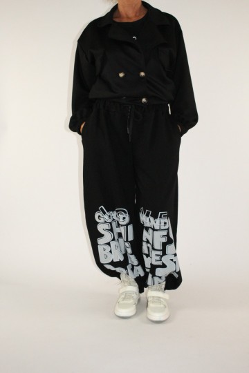 Broek lia zwart 2 0
