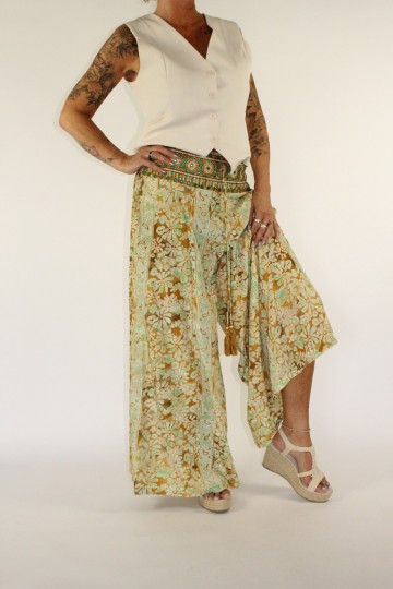 Broekrok vicky groen 2