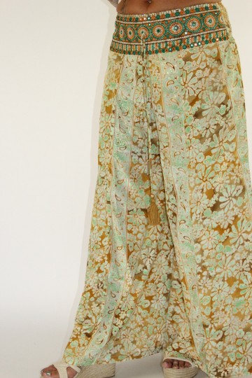 Broekrok vicky groen 3