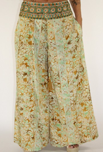 Broekrok vicky groen 4