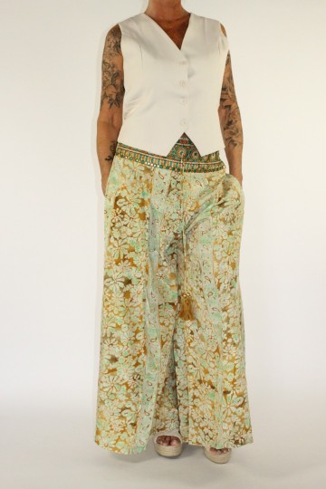 Broekrok vicky groen 5