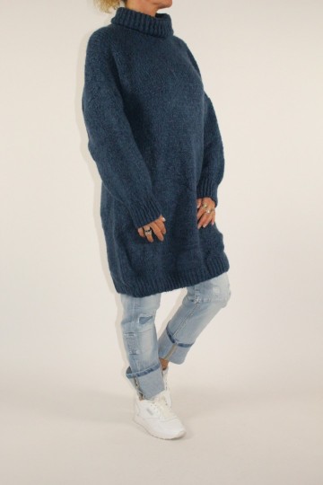 Col trui senna blauw 2