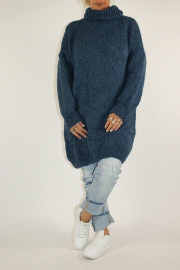 Col trui senna blauw 3