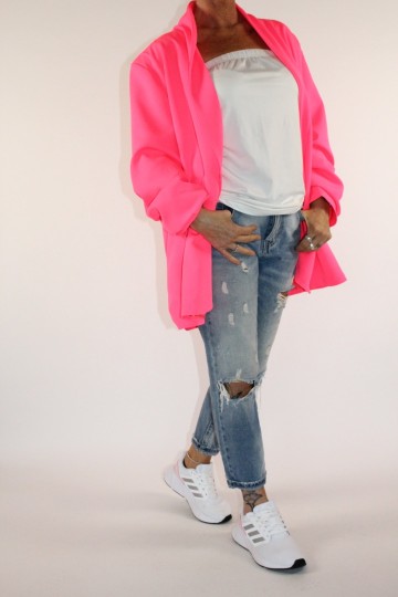 Colbert fluor roze 2