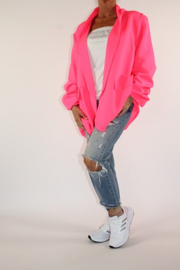 Colbert fluor roze 3