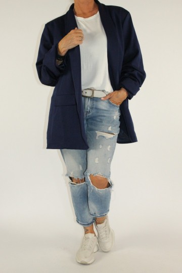 Colbert xxl donker blauw 2