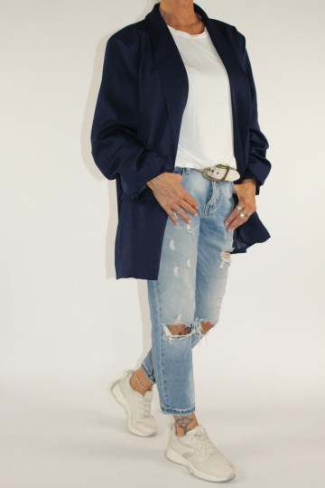 Colbert xxl donker blauw 4