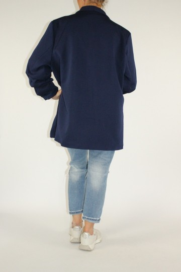 Colbert xxl donker blauw 5