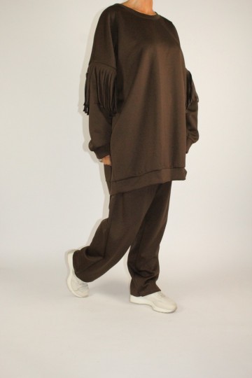 Comfy set fringe bruin 3