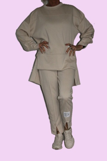 Comfy set inza beige