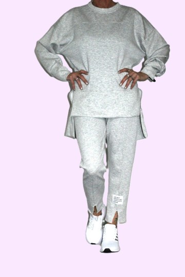 Comfy set inza grijs 2