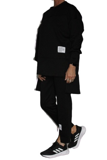 Comfy set inza zwart