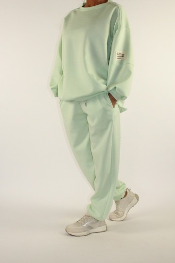 Comfy set kayle mint