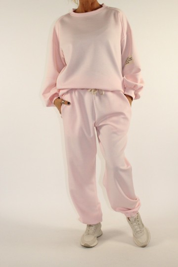 Comfy set kayle zacht roze 2 0