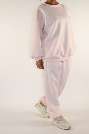 Comfy set kayle zacht roze 3