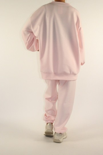 Comfy set kayle zacht roze 4