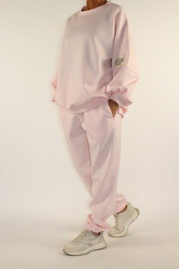 Comfy set kayle zacht roze