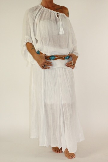 Crinkle top alexa wit 2