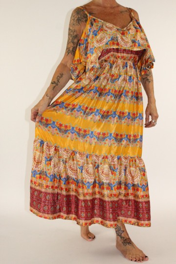 Dress tashja oranje 2