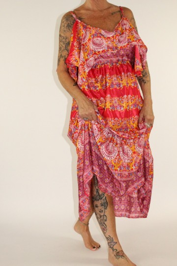 Dress tashja rood 3
